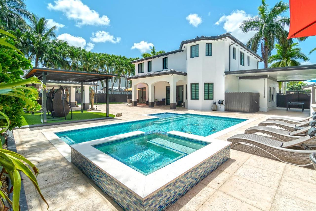 The Tropical Paradise Villa Miami Kültér fotó