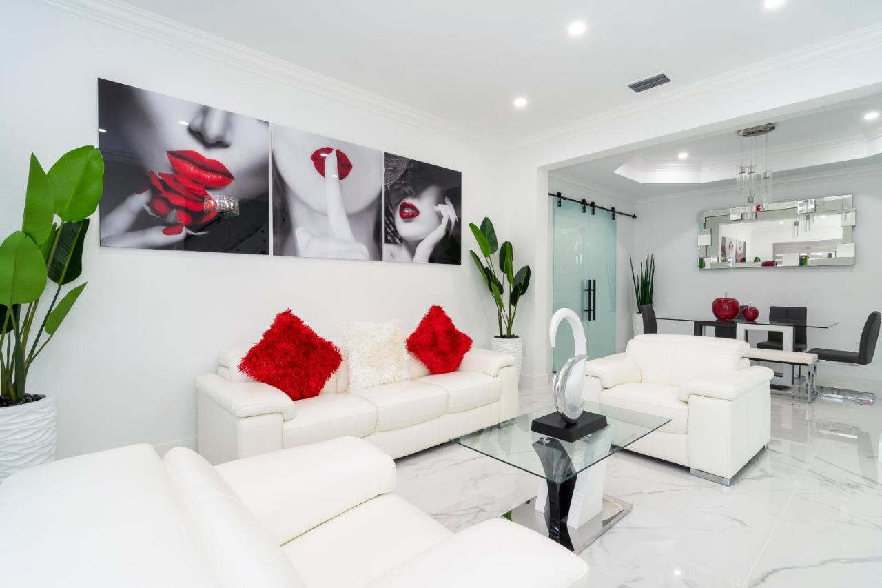 The Tropical Paradise Villa Miami Kültér fotó