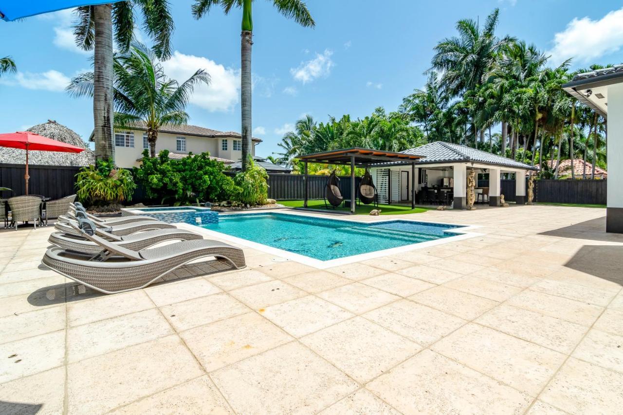 The Tropical Paradise Villa Miami Kültér fotó