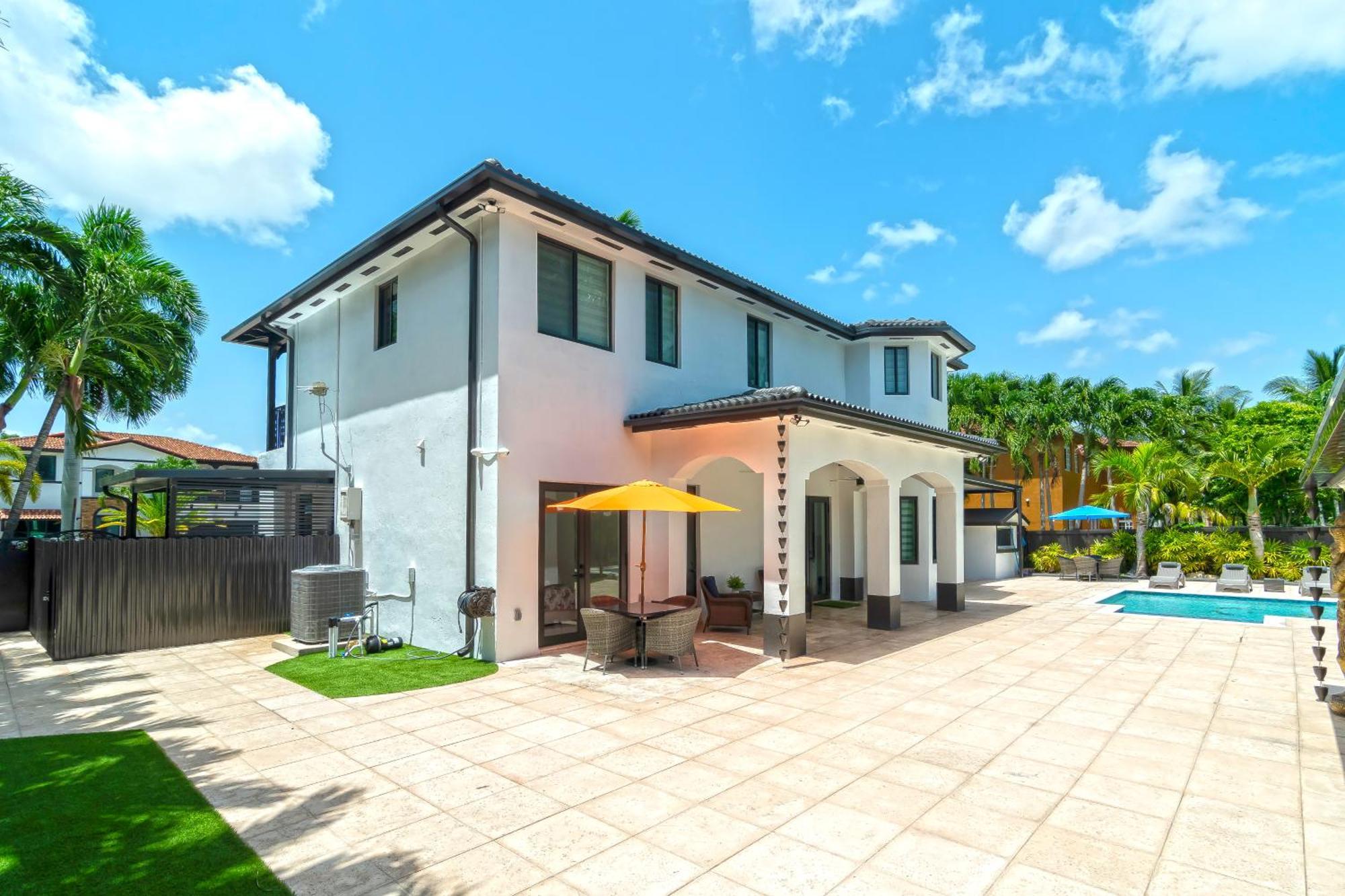 The Tropical Paradise Villa Miami Kültér fotó